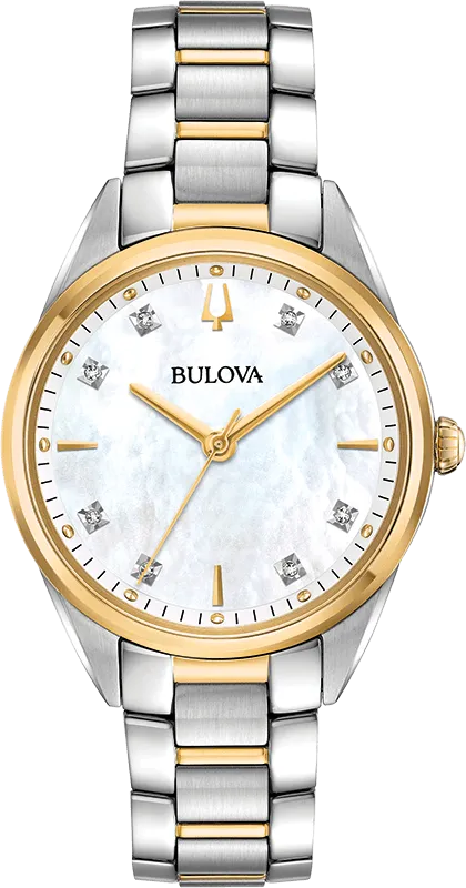 Bulova Classic Quartz Women's Watch 98P184