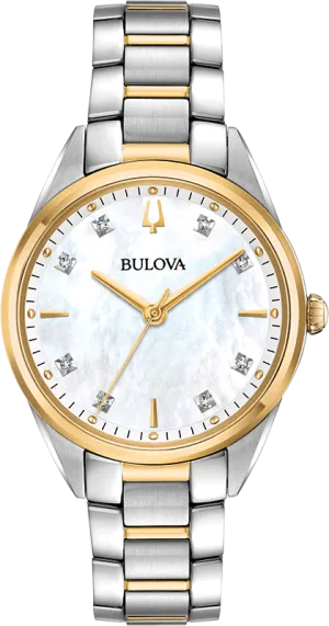 Bulova Classic Quartz Women's Watch 98P184