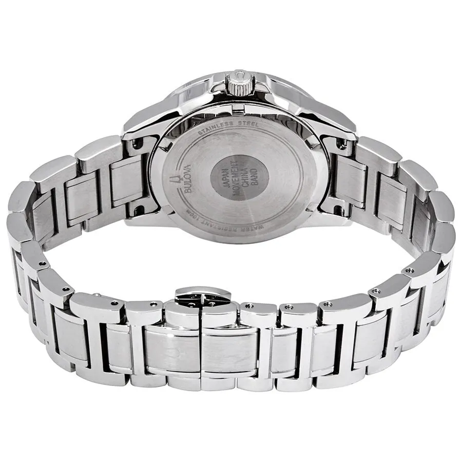 Bulova Marine Star Mother of Pearl Dial Ladies Watch 96P201