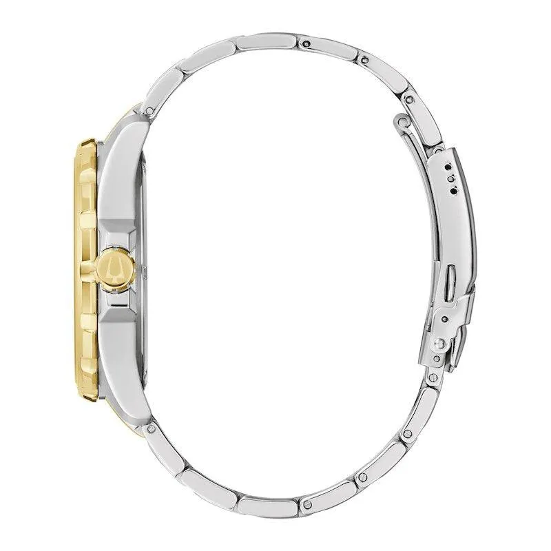 Bulova Marine Star Quartz Men's Watch 98B384