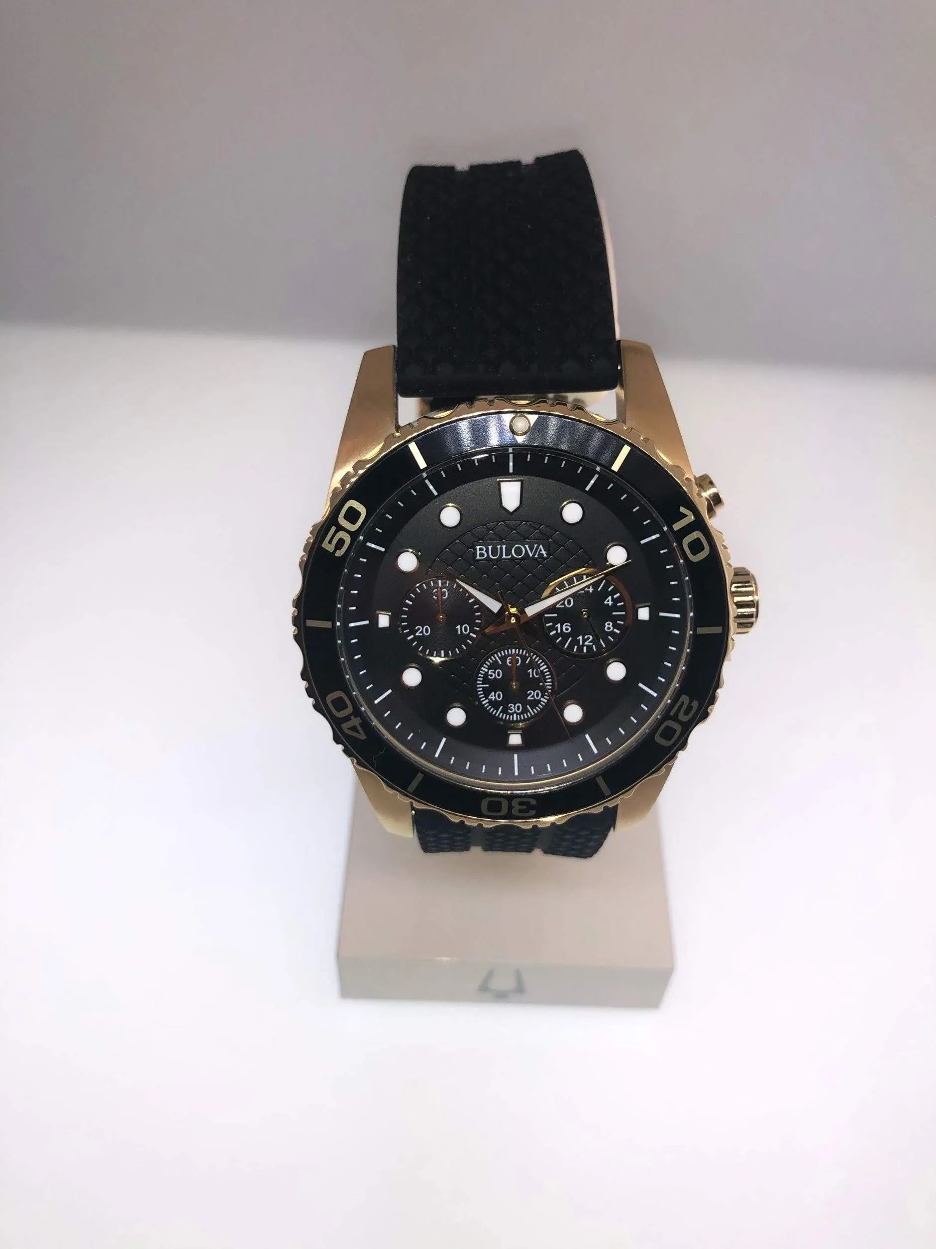 Bulova Men's 44mm Watch
