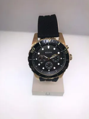 Bulova Men's 44mm Watch