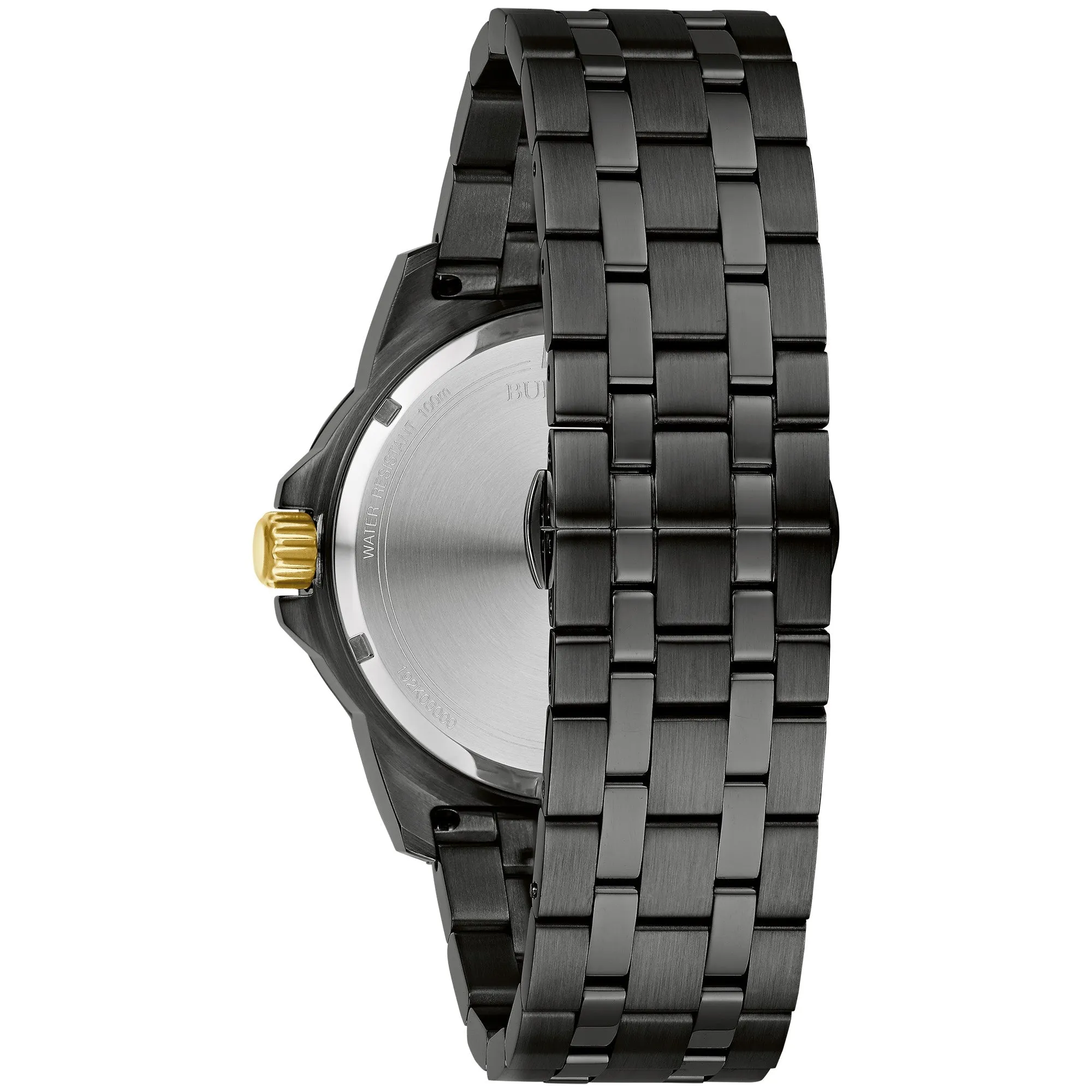 Bulova Performance Marine Star Mens Watch Stainless Steel