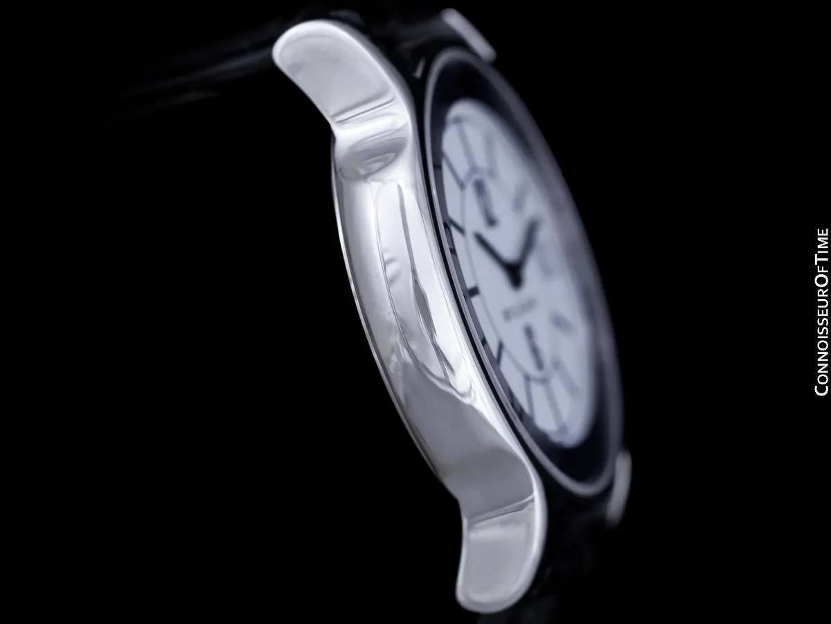 Bvlgari (Bulgari) Solotempo Mens 35mm Watch, Ref. ST 35S - Stainless Steel