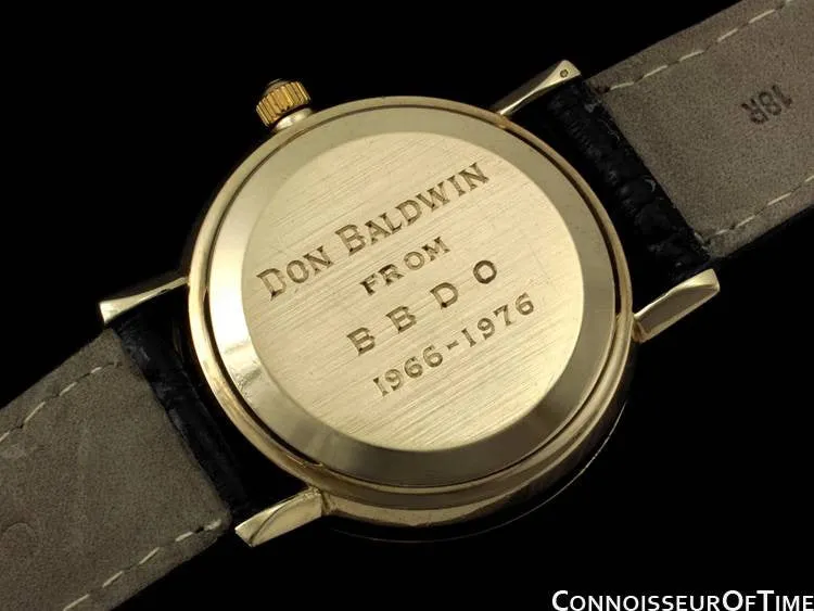 c. 1976 Omega Seamster DeVille Mens Watch, Automatic, Quick-Set Day & Date - 14K Gold Filled