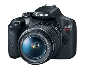 Canon EOS Rebel T7 Digital Camera