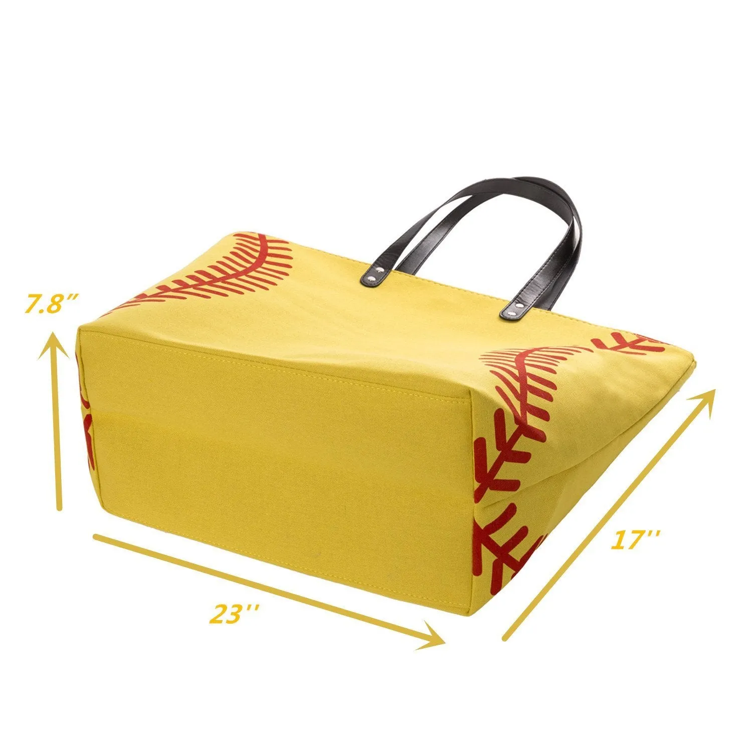 Canvas Sports Totes
