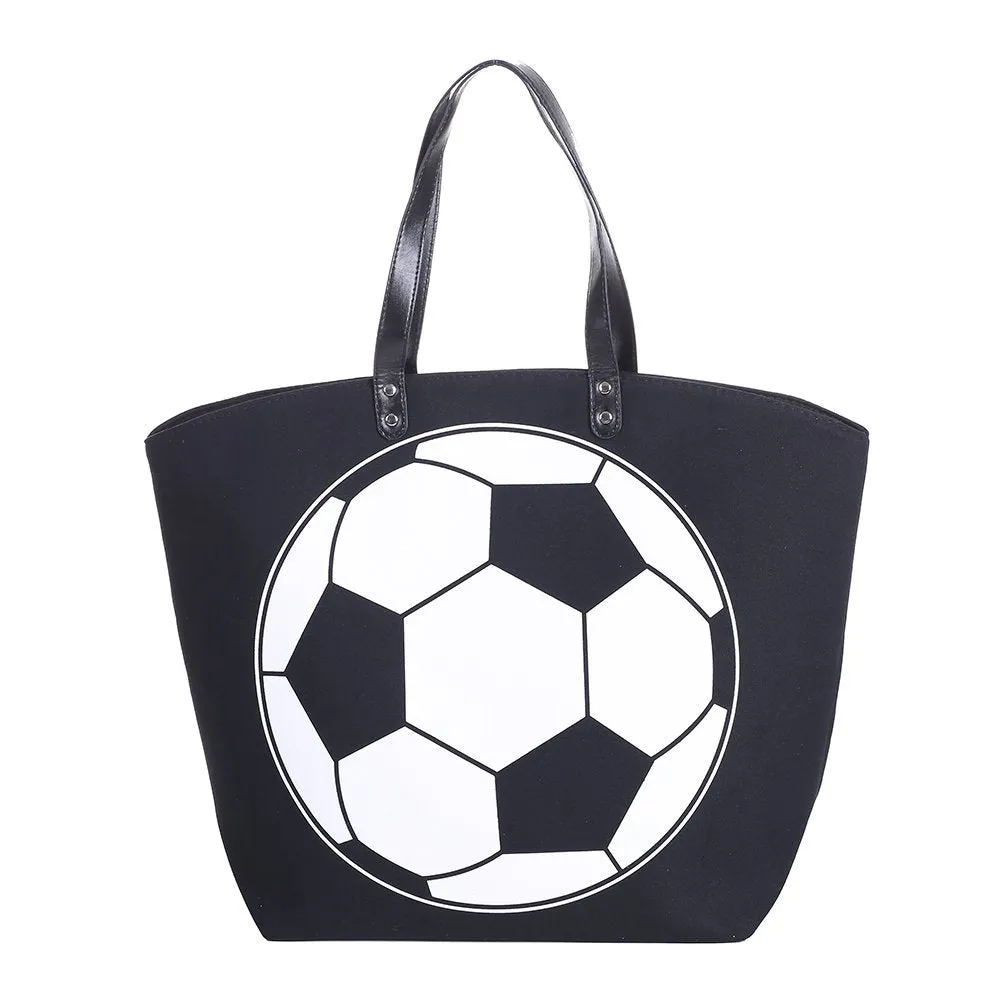 Canvas Sports Totes