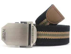Canvas Western Strap Belts