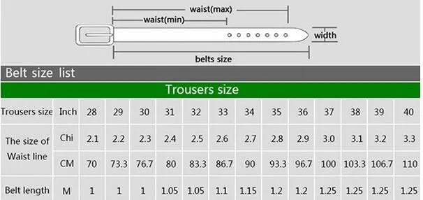 Canvas Western Strap Belts