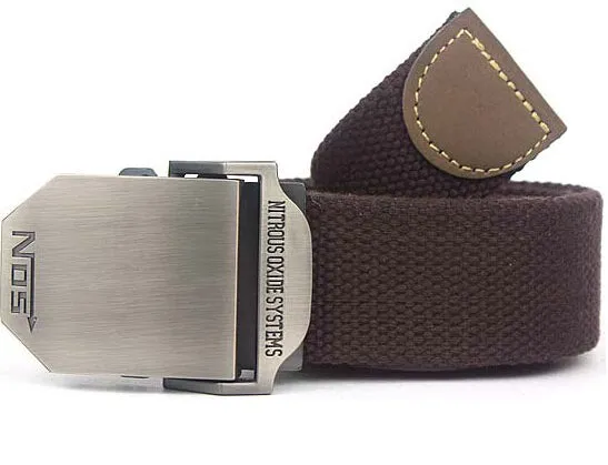 Canvas Western Strap Belts