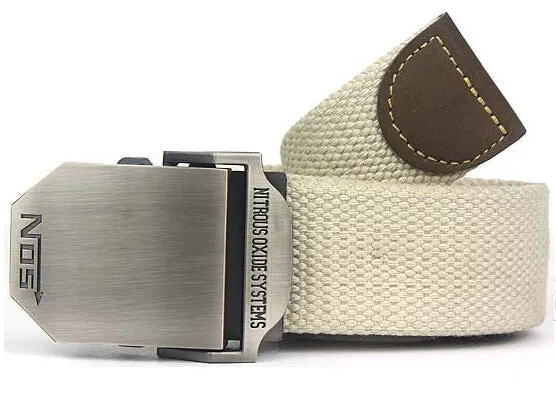 Canvas Western Strap Belts