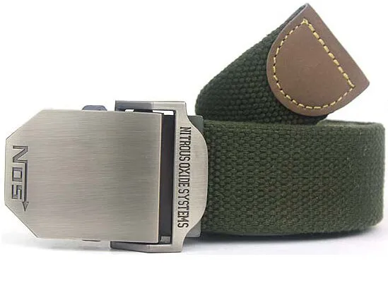 Canvas Western Strap Belts