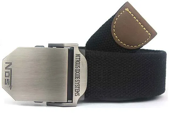Canvas Western Strap Belts