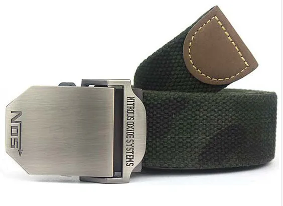 Canvas Western Strap Belts
