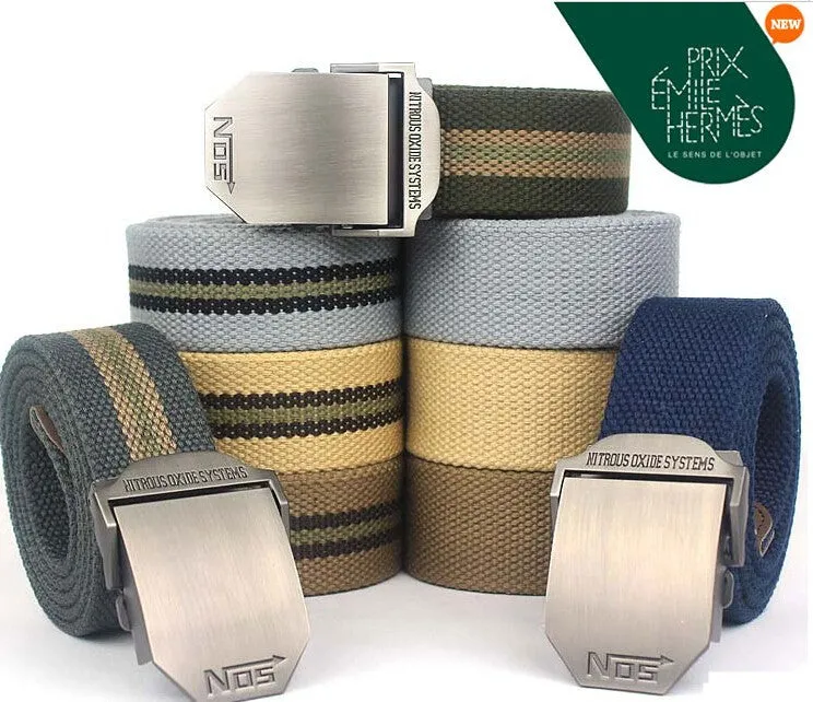 Canvas Western Strap Belts