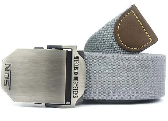 Canvas Western Strap Belts