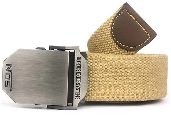 Canvas Western Strap Belts