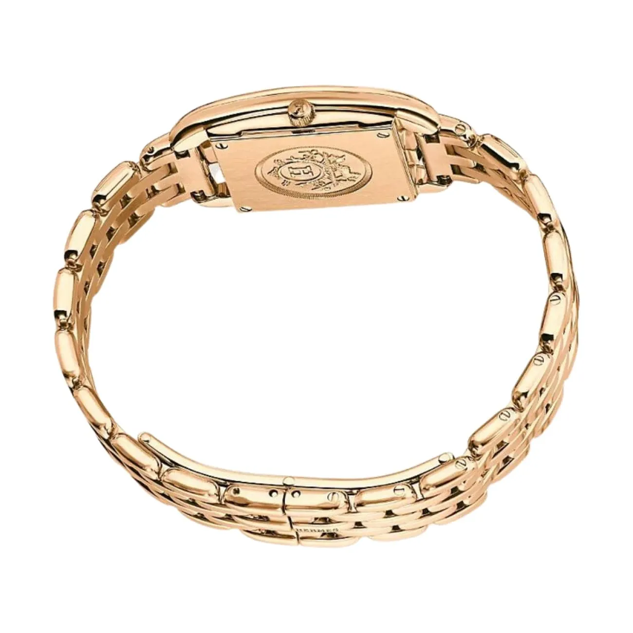 CAPE COD - MOTHER OF PEARL DIAMOND SET SMALL WATCH
