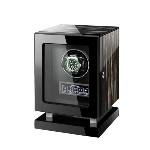 Capodagli box hobs Rotore loading wooden watches with lock and light sqm6301