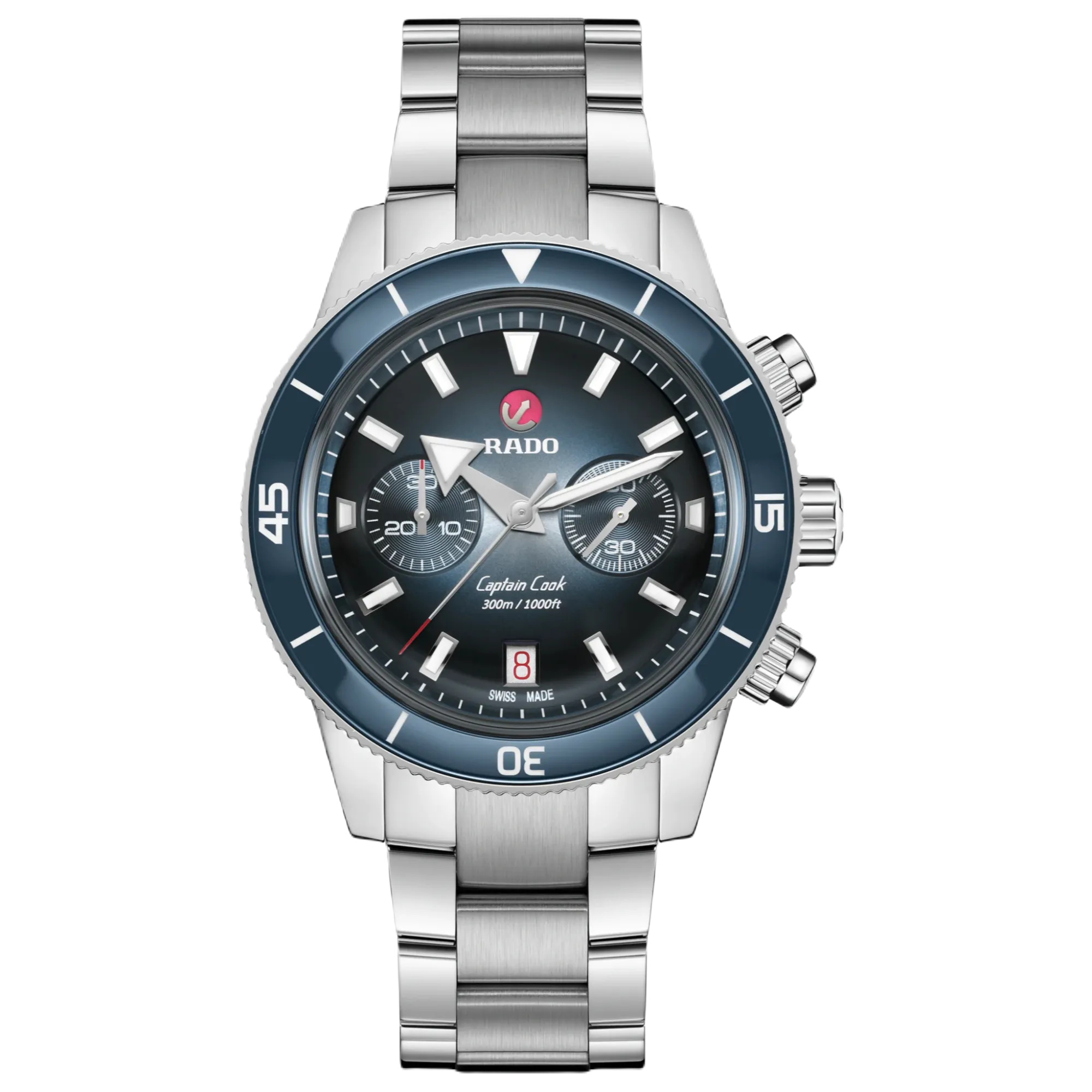 Captain Cook Automatic Chronograph