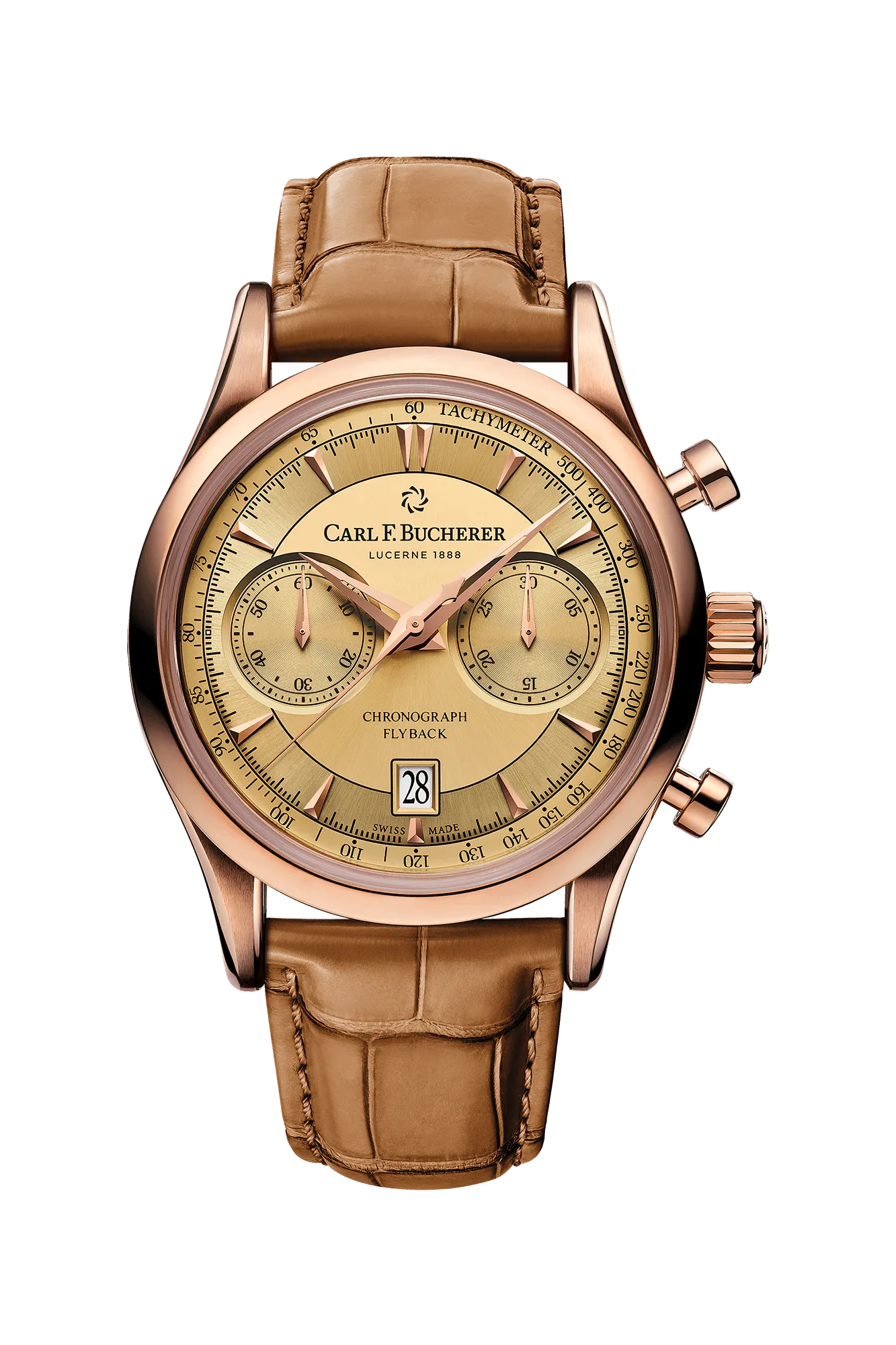 Carl F. Bucherer MANERO FLYBACK 43MM - 00.10919.03.43.01