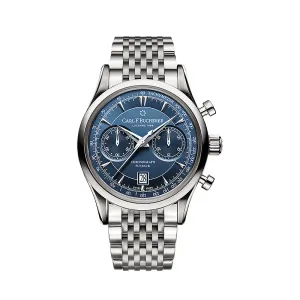 Carl F. Bucherer MANERO FLYBACK 43MM, Blue Dial - 00.10919.08.53.21