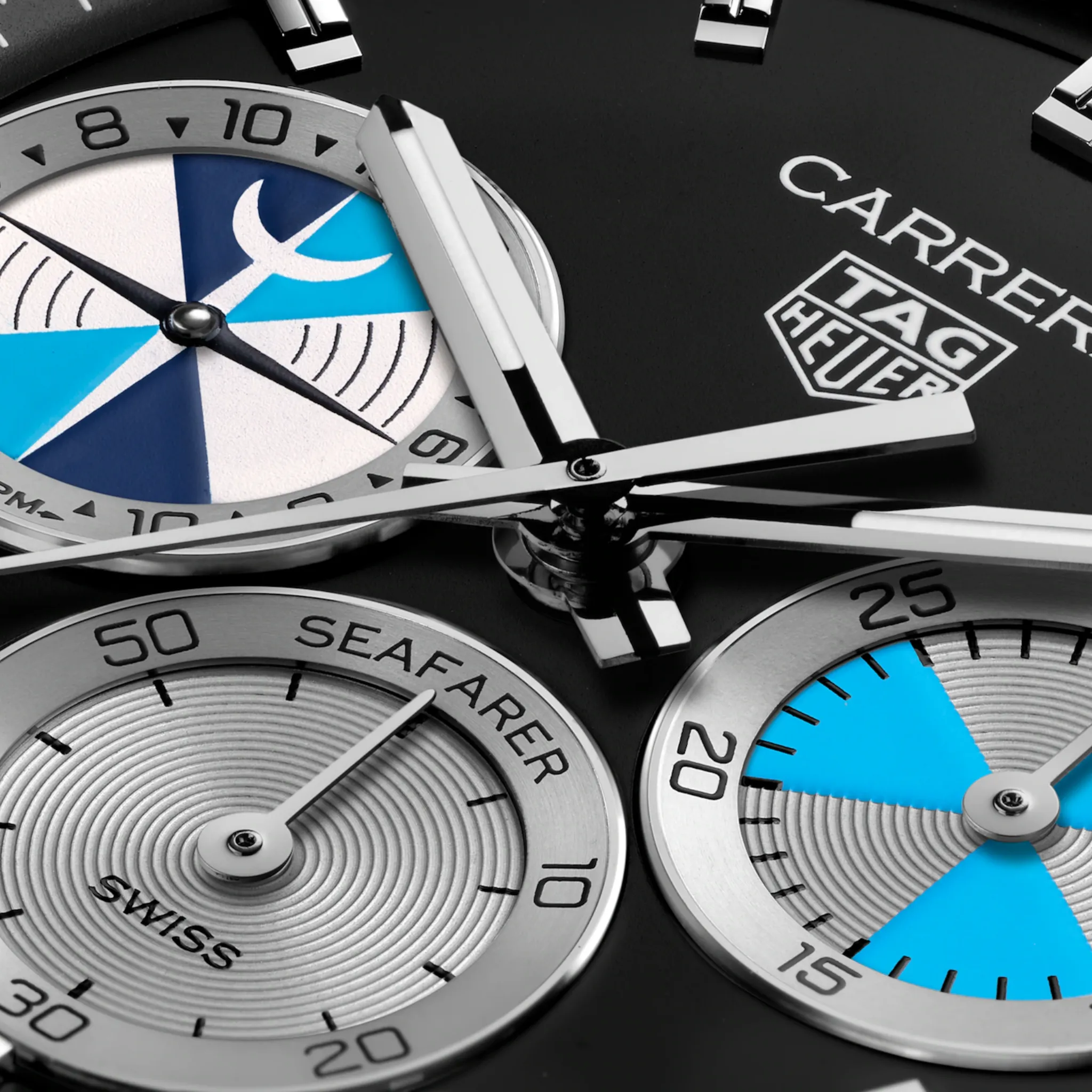 CARRERA CHRONOGRAPH SEAFARER X HODINKEE
