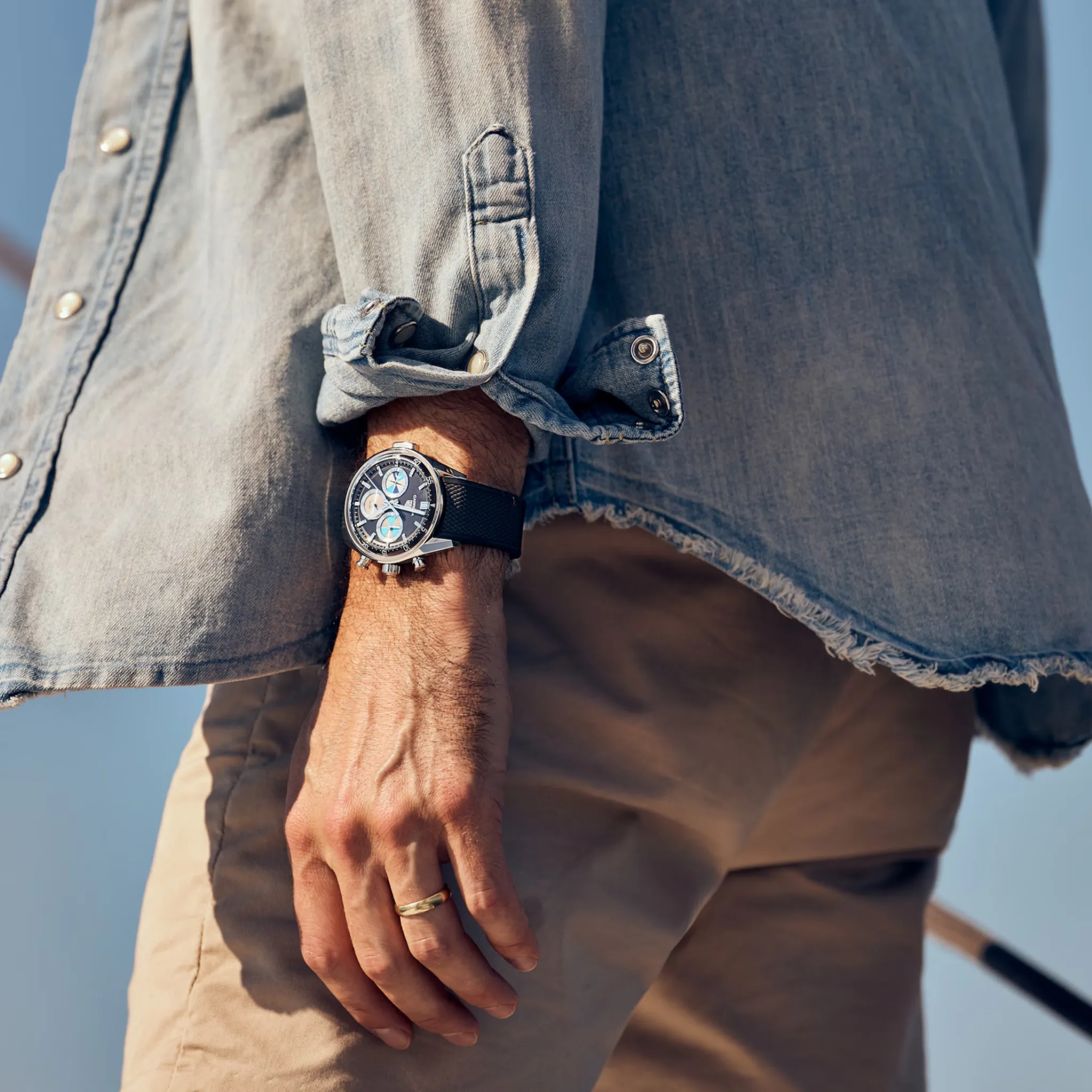 CARRERA CHRONOGRAPH SEAFARER X HODINKEE