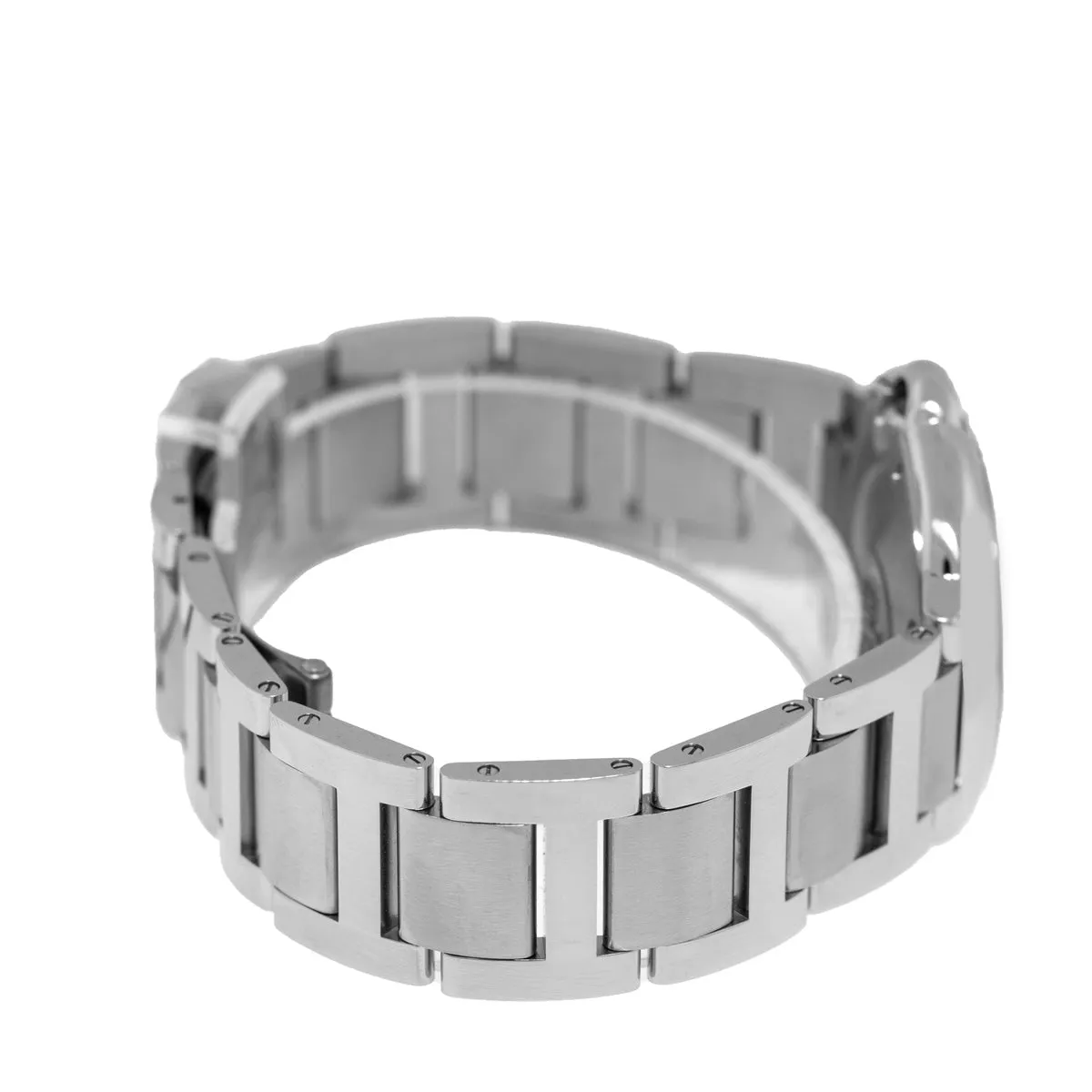 Cartier Ballon Bleu 36mm Stainless Steel Silver Roman Dial WSBB0048