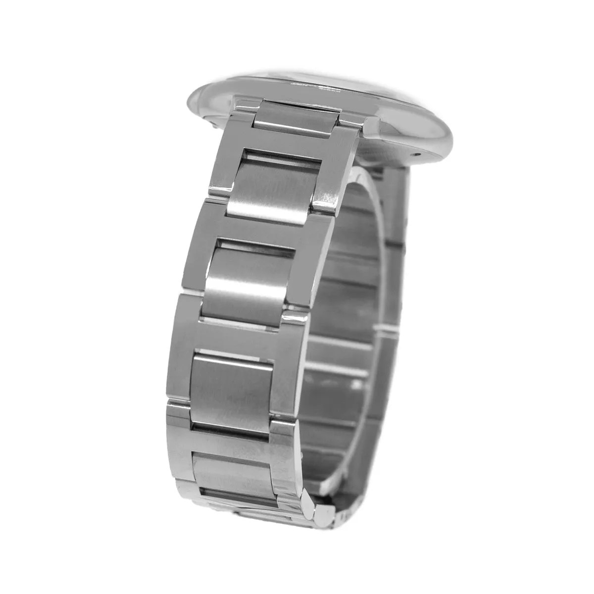 Cartier Ballon Bleu 36mm Stainless Steel Silver Roman Dial WSBB0048