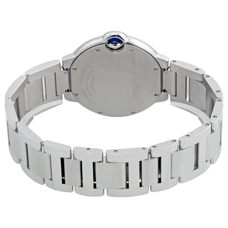 Cartier Ballon Bleu Automatic Diamond Ladies Watch W4BB0017