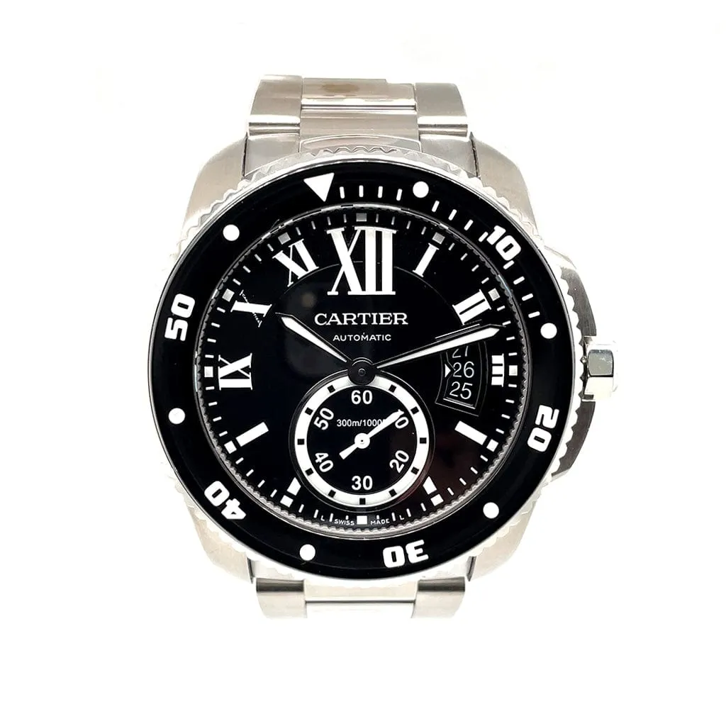 Cartier Calibre de Cartier Diver 42mm W7100057 - Certified Pre-Owned