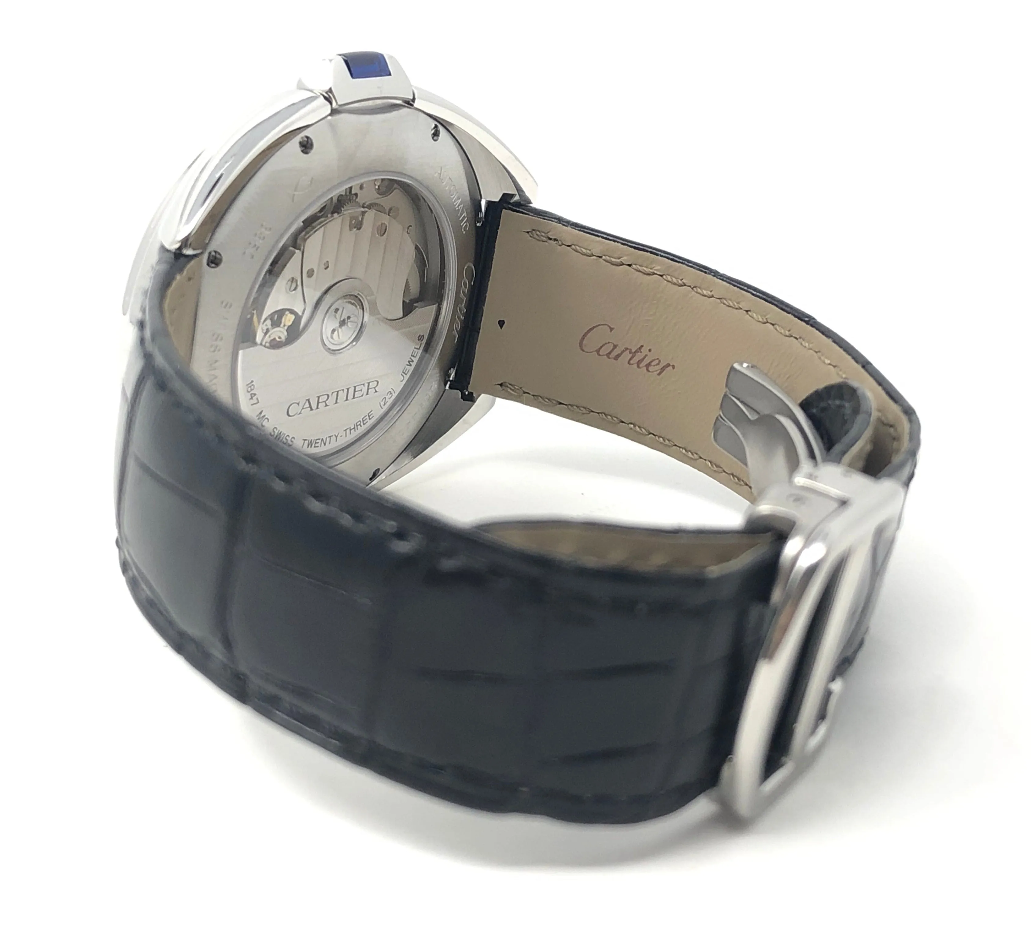 Cartier Clé de Cartier 40mm Stainless Steel WSCL0018 - Certified Pre-Owned