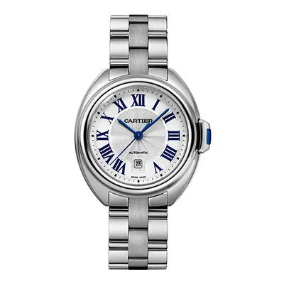 Cartier - Cle de Cartier 31mm - Stainless Steel