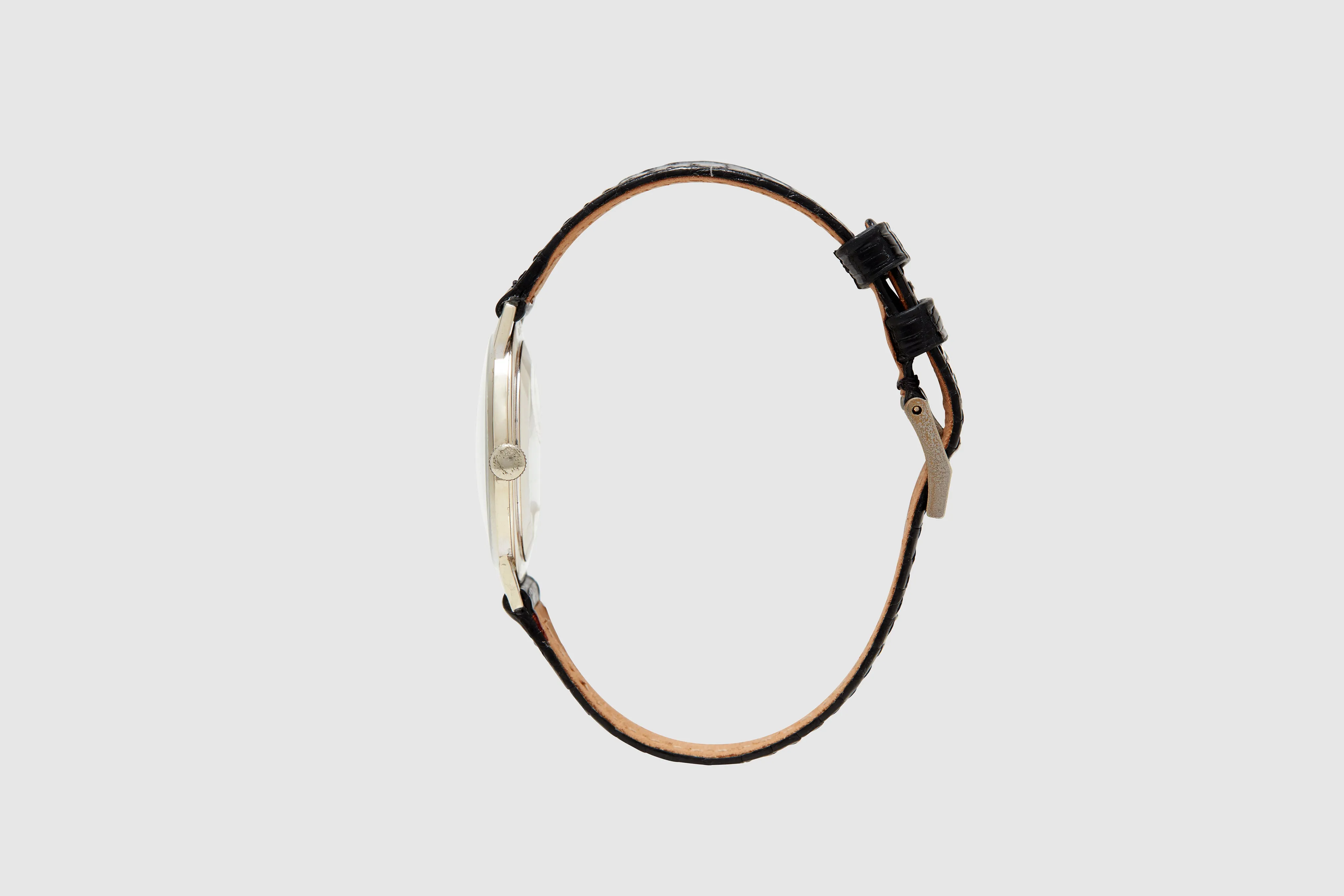 Cartier Dress White Gold Watch