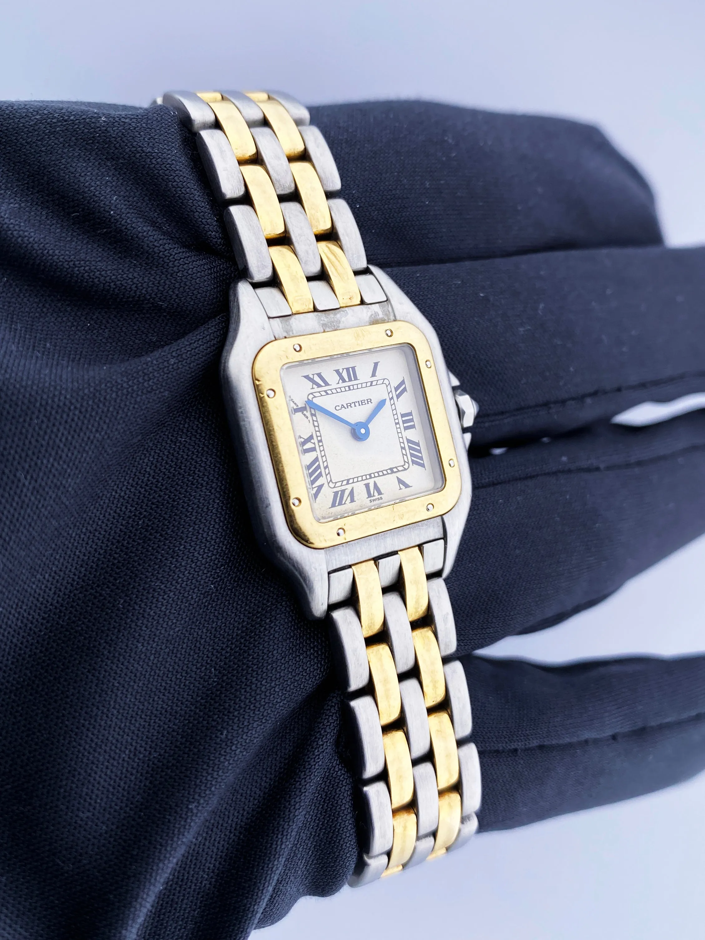 Cartier Panthere 1120 Two Rows Ladies Watch
