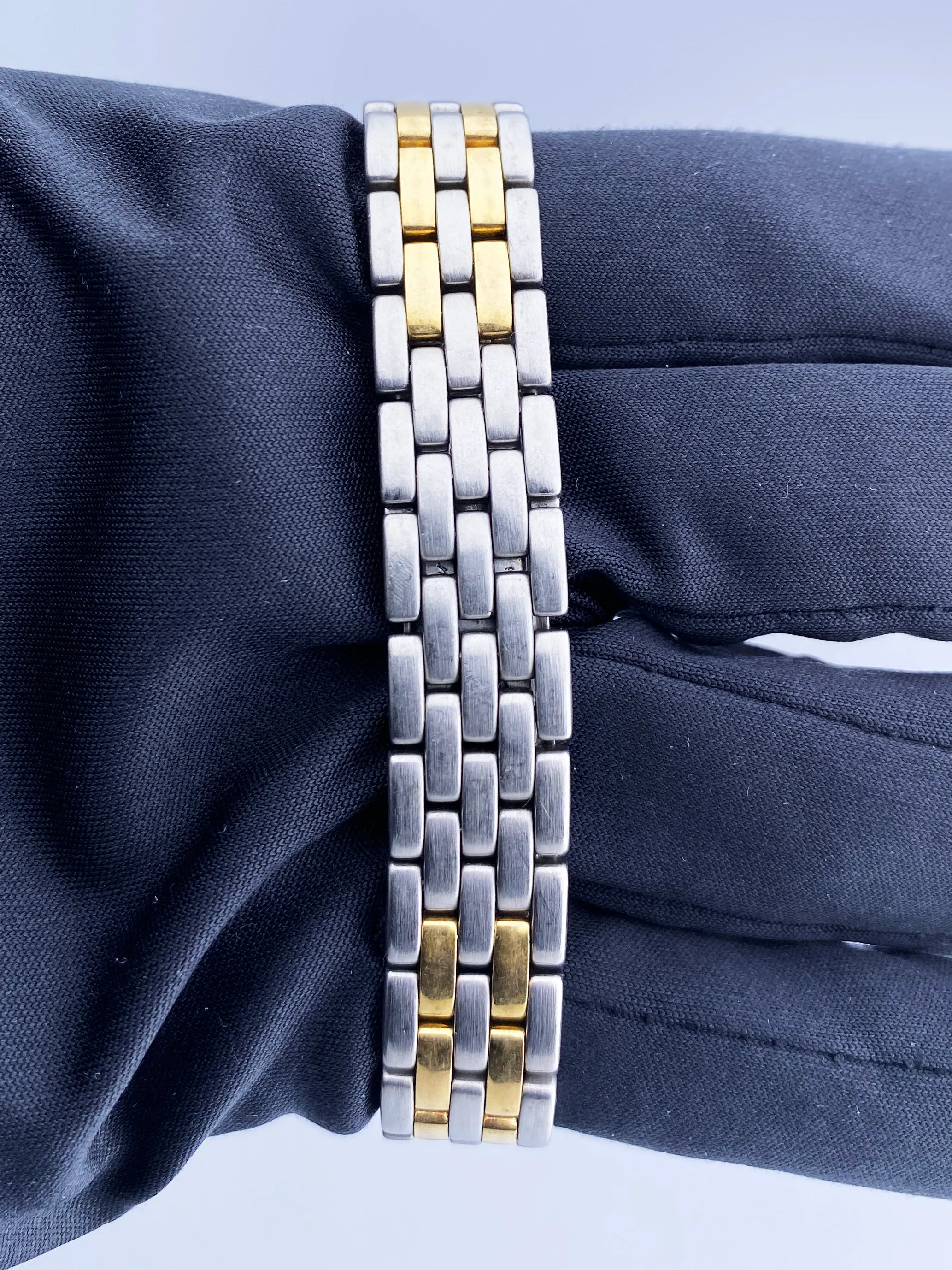 Cartier Panthere 1120 Two Rows Ladies Watch
