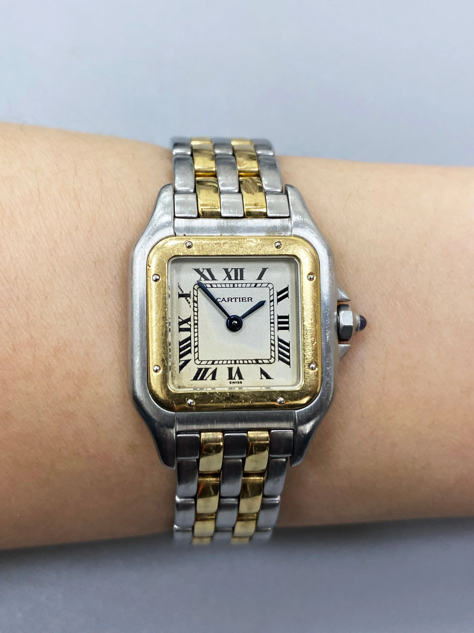 Cartier Panthere 1120 Two Rows Ladies Watch