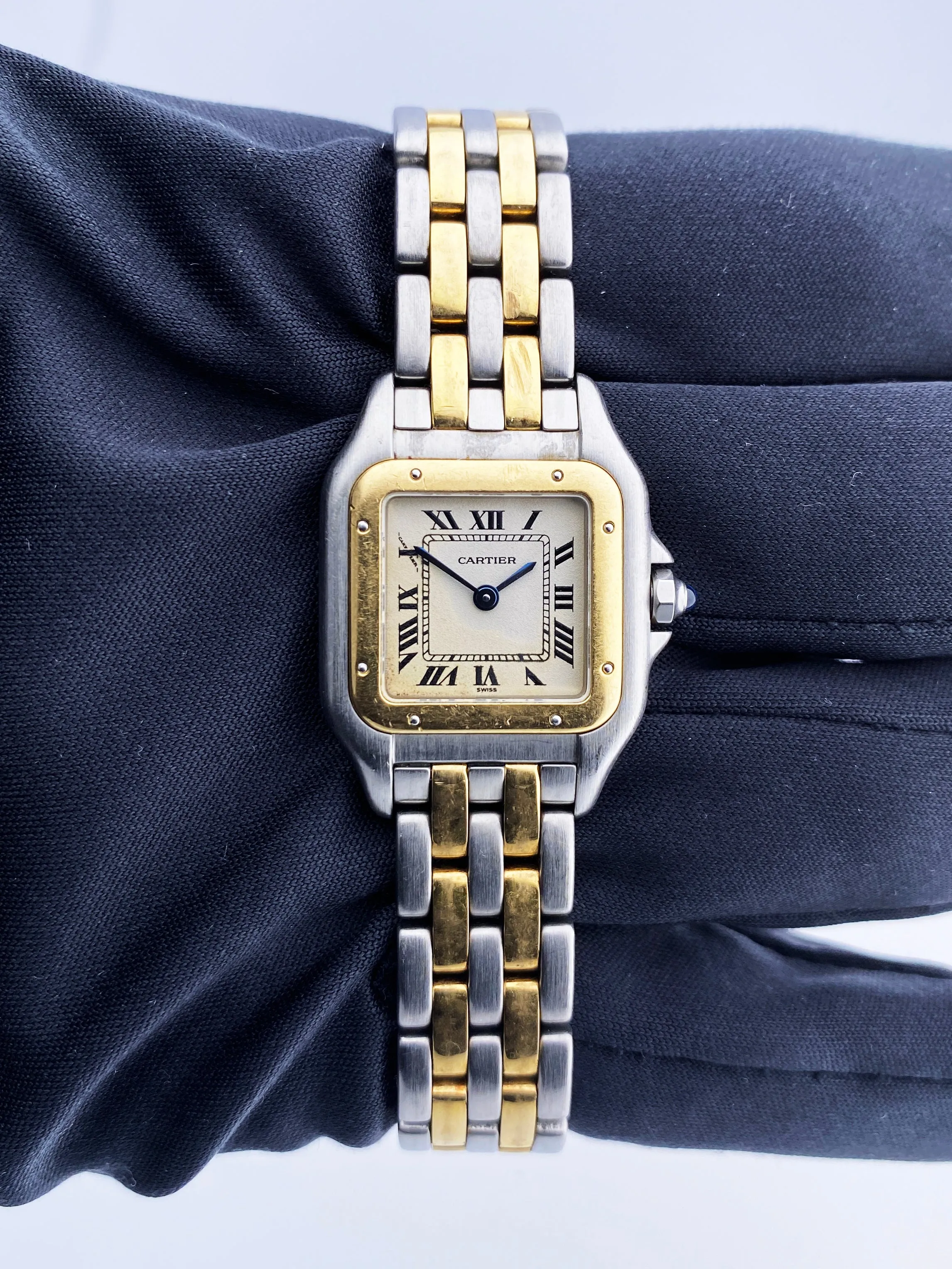 Cartier Panthere 1120 Two Rows Ladies Watch