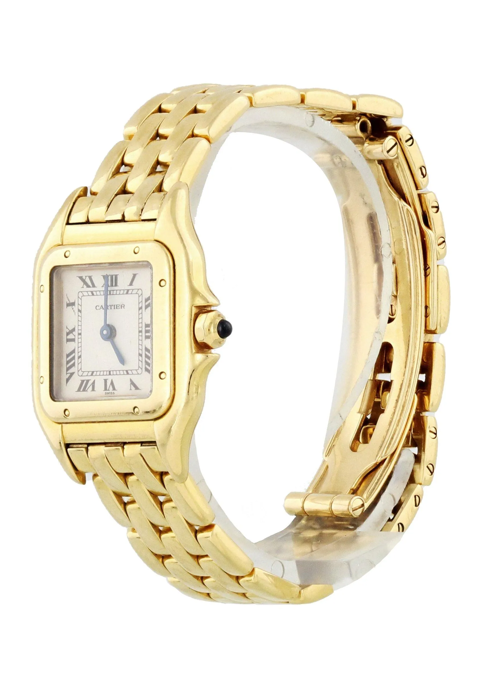 Cartier Panthere 8057917 C 18K Yellow Gold Ladies Watch