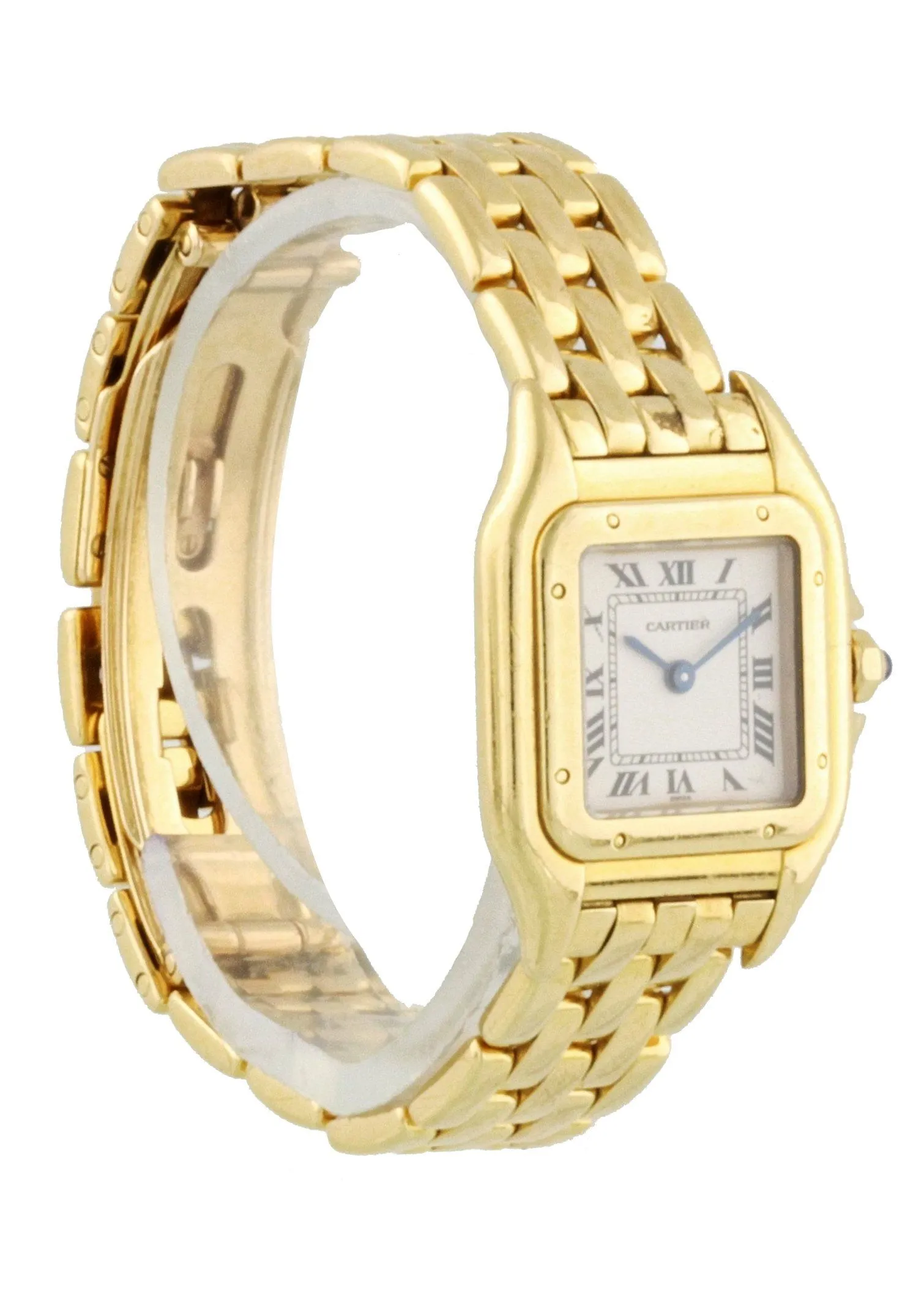 Cartier Panthere 8057917 C 18K Yellow Gold Ladies Watch