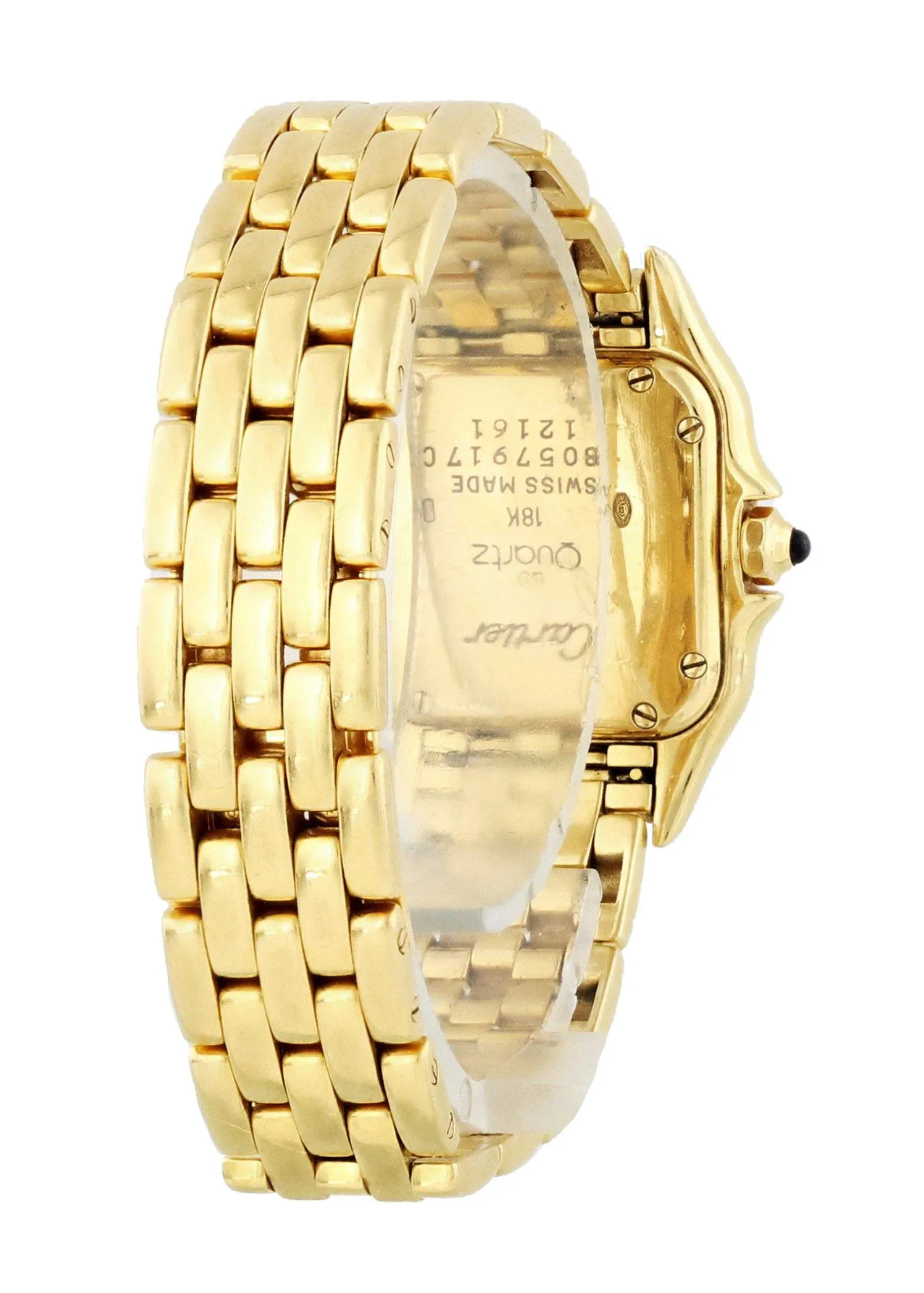 Cartier Panthere 8057917 C 18K Yellow Gold Ladies Watch