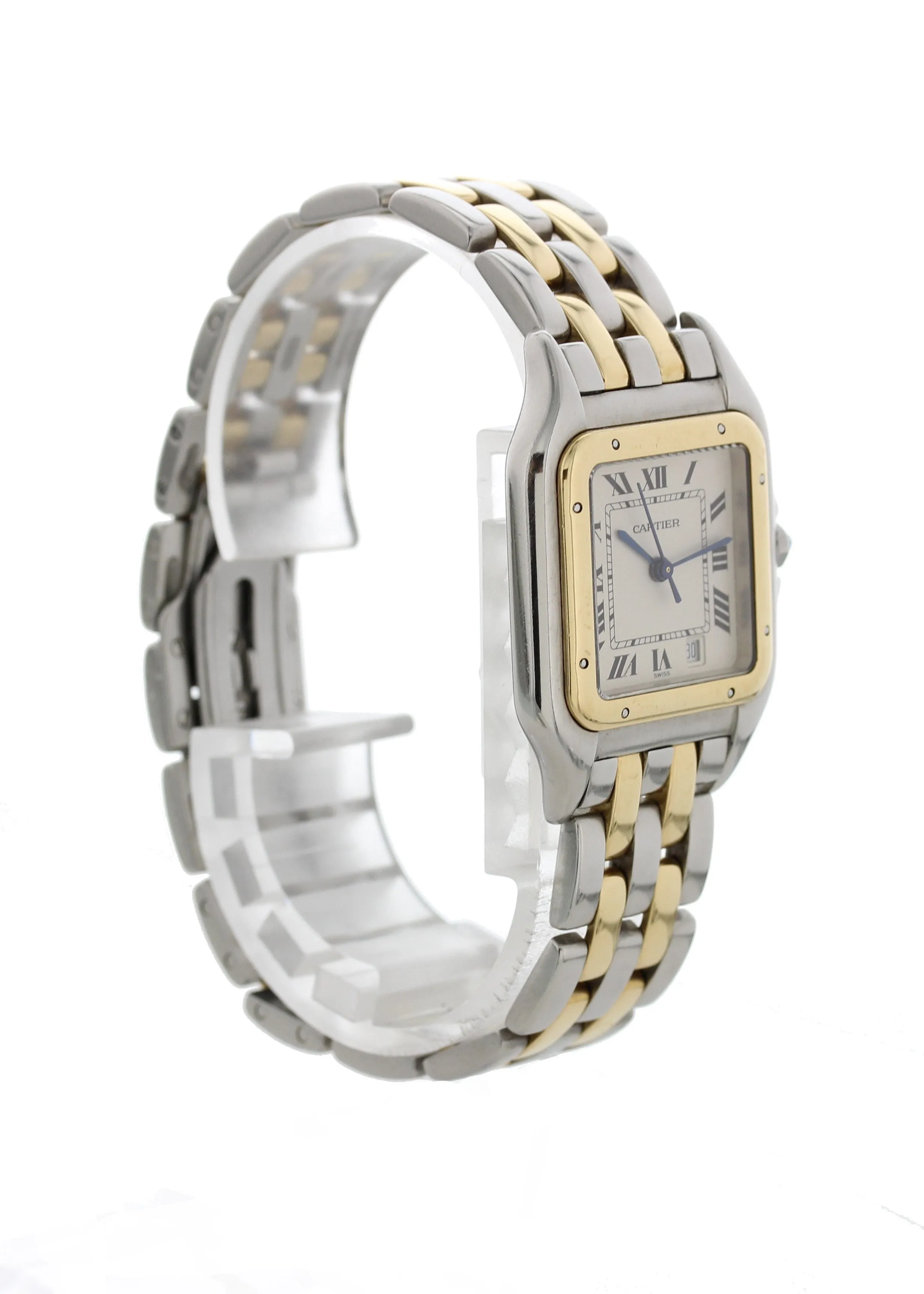 Cartier Panthere Midsize Two Row Ladies Watch