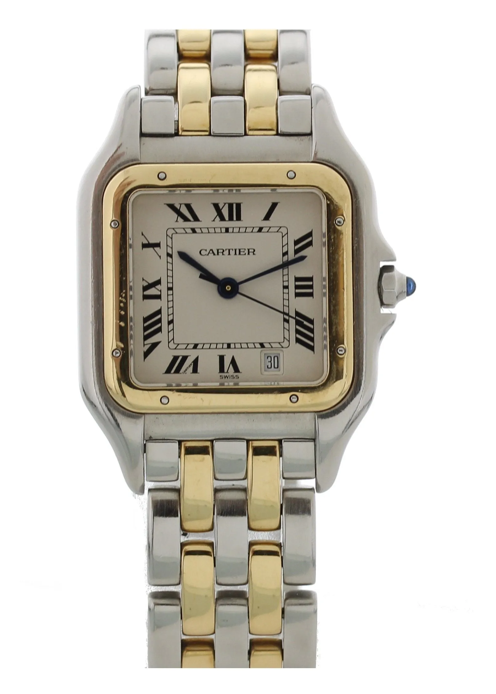 Cartier Panthere Midsize Two Row Ladies Watch