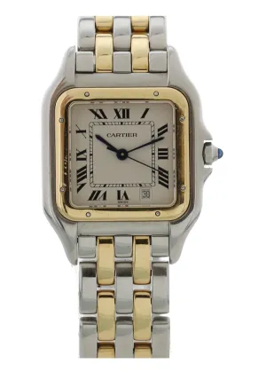 Cartier Panthere Midsize Two Row Ladies Watch