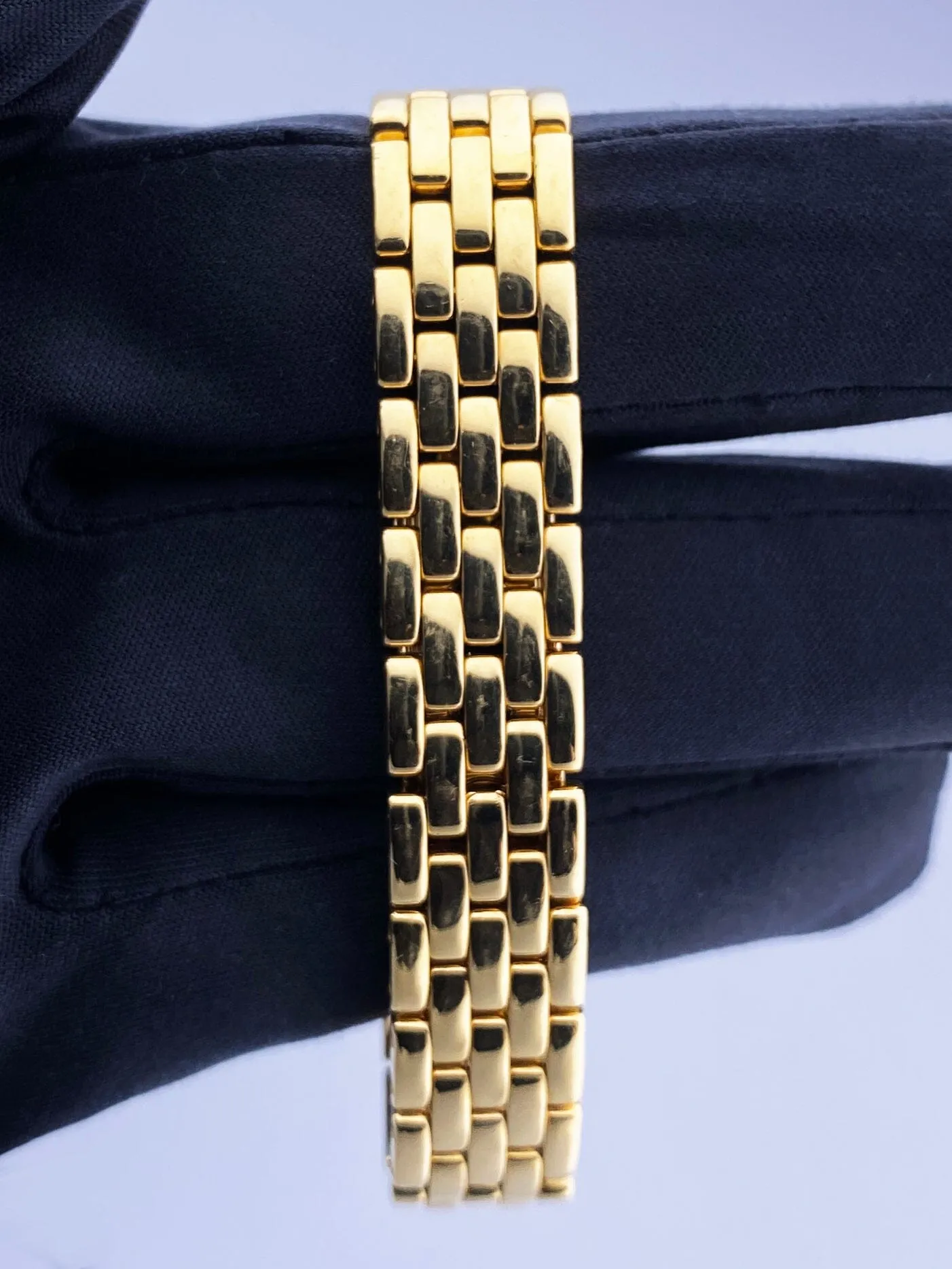 Cartier Panthere WF3116B9 MOP Diamond Ladies Watch