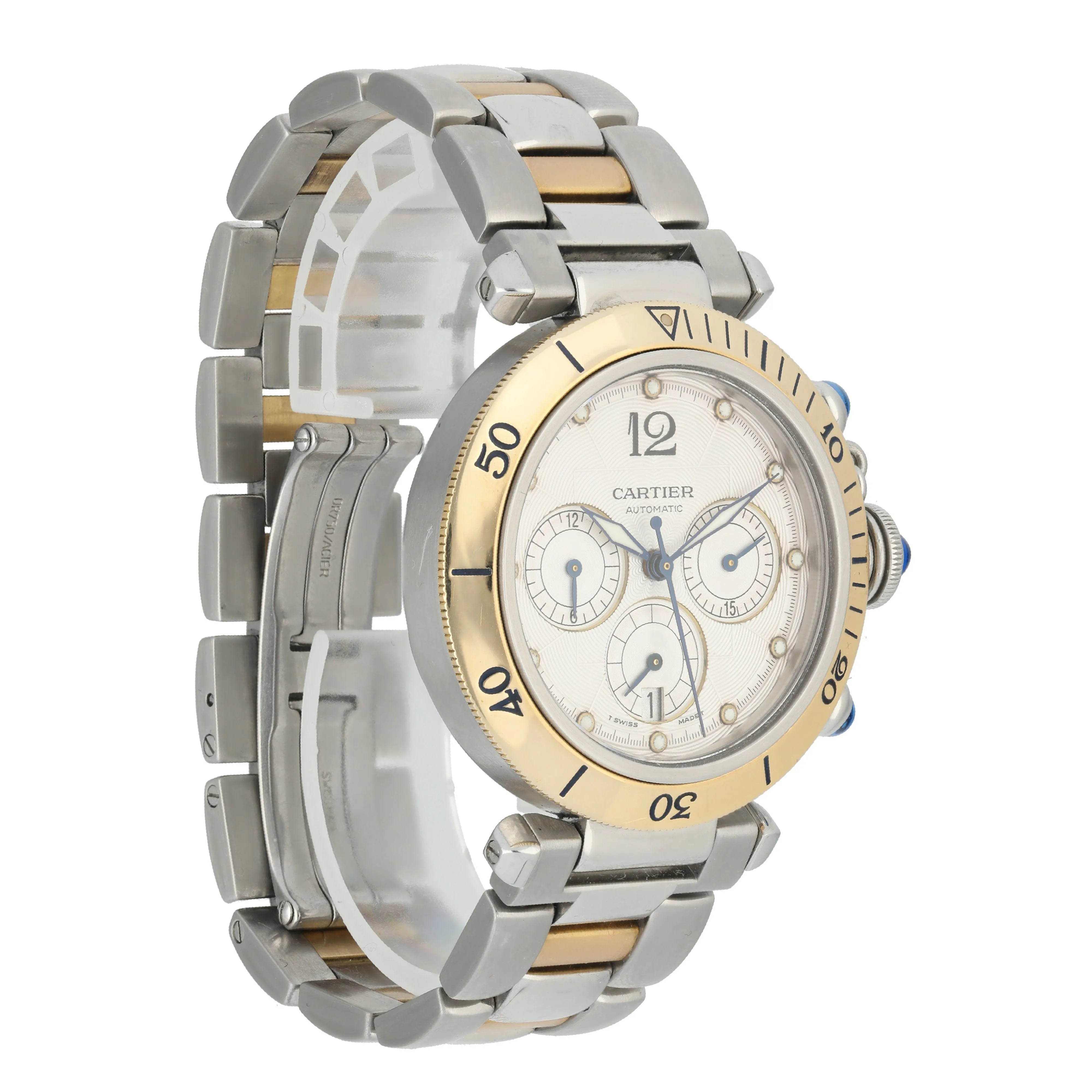 Cartier Pasha 2113 Men's Watch