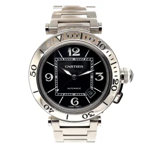 Cartier Pasha SeaTimer W31077U2 - Certified Pre-Owned