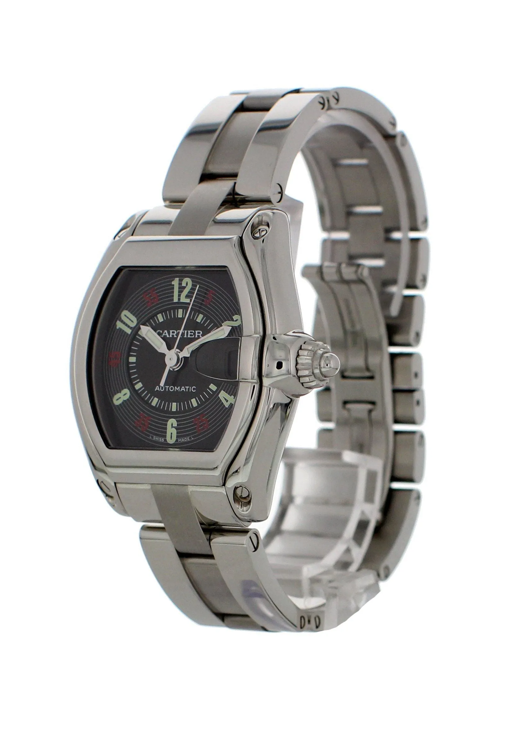 Cartier Roadster 2510 Mens Watch